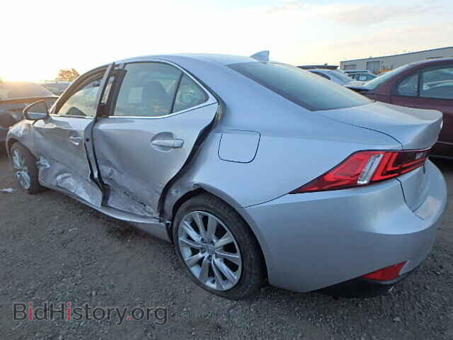 2014 LEXUS IS250 - VIN: JTHBF1D23E5040901 - Фото 3