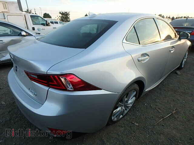 2014 LEXUS IS250 - VIN: JTHBF1D23E5040901 - Фото 4
