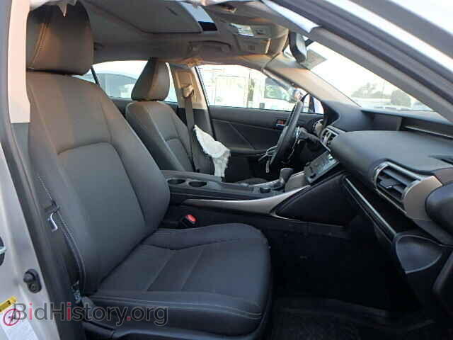 2014 LEXUS IS250 - VIN: JTHBF1D23E5040901 - Фото 5