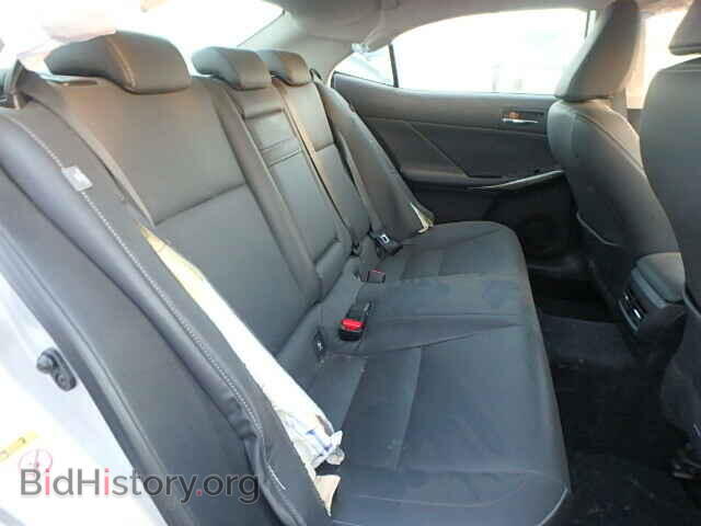 2014 LEXUS IS250 - VIN: JTHBF1D23E5040901 - Фото 6