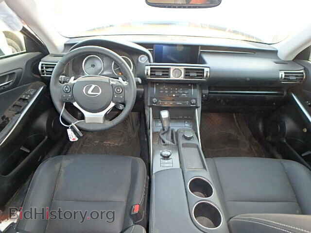 2014 LEXUS IS250 - VIN: JTHBF1D23E5040901 - Фото 9