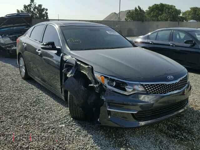 Фотография 5XXGU4L38GG011434 - KIA OPTIMA 2016