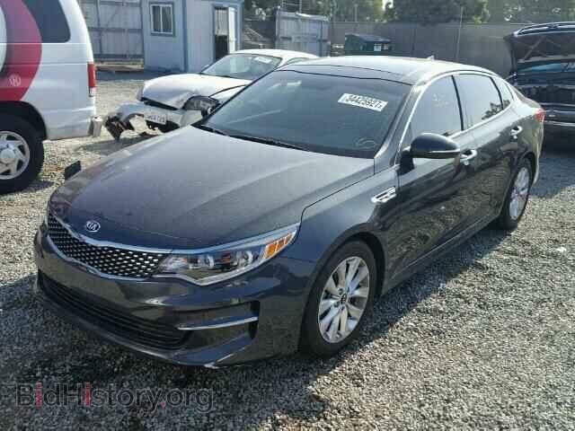 2016 KIA OPTIMA - VIN: 5XXGU4L38GG011434 - Фото 2