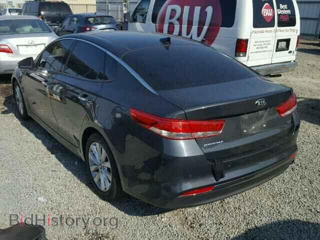 2016 KIA OPTIMA - VIN: 5XXGU4L38GG011434 - Фото 3