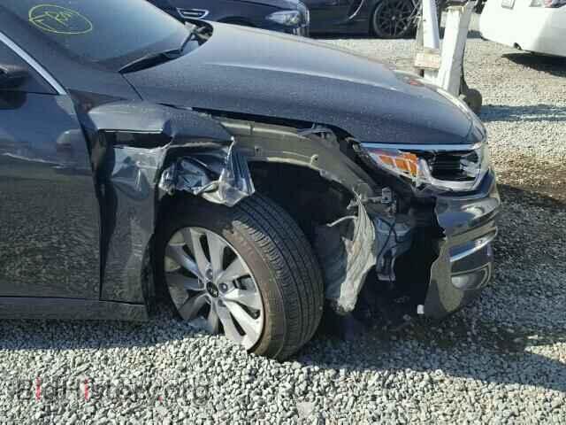 2016 KIA OPTIMA - VIN: 5XXGU4L38GG011434 - Фото 9