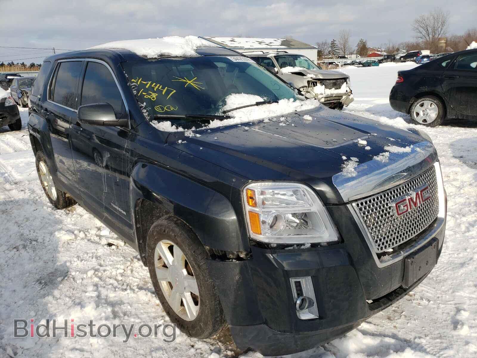Фотография 2GKFLREK8D6164498 - GMC TERRAIN 2013