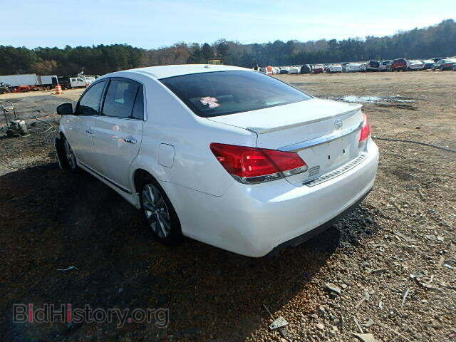 2011 TOYOTA AVALON - VIN: 4T1BK3DB4BU428645 - Фото 3
