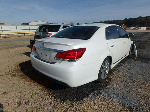 2011 TOYOTA AVALON - VIN: 4T1BK3DB4BU428645 - Фото 4
