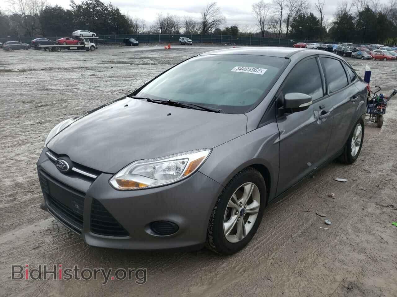 2014 FORD FOCUS - VIN: 1FADP3F29EL202838 - Фото 2