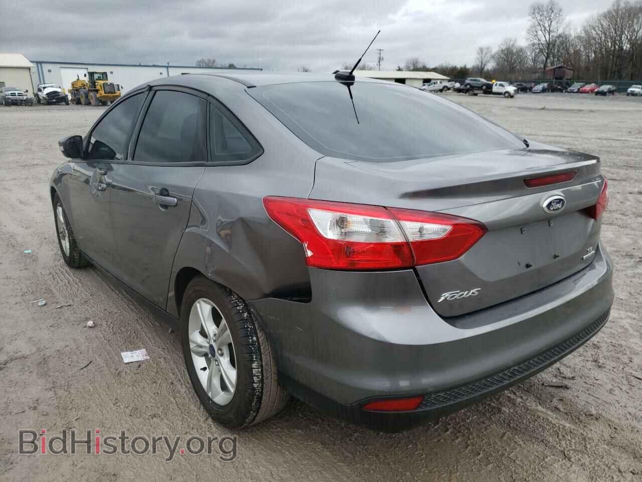 2014 FORD FOCUS - VIN: 1FADP3F29EL202838 - Фото 3