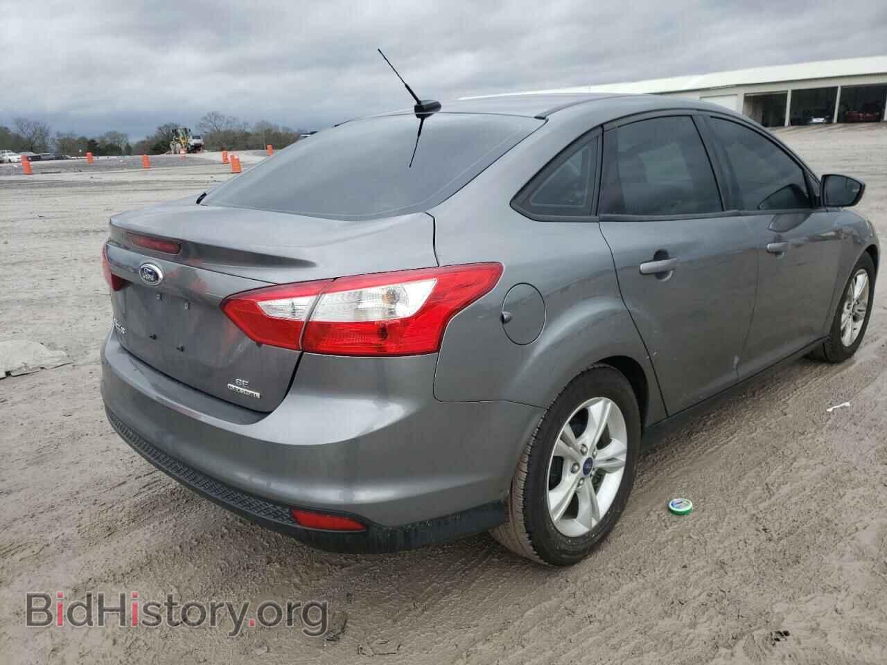 2014 FORD FOCUS - VIN: 1FADP3F29EL202838 - Фото 4
