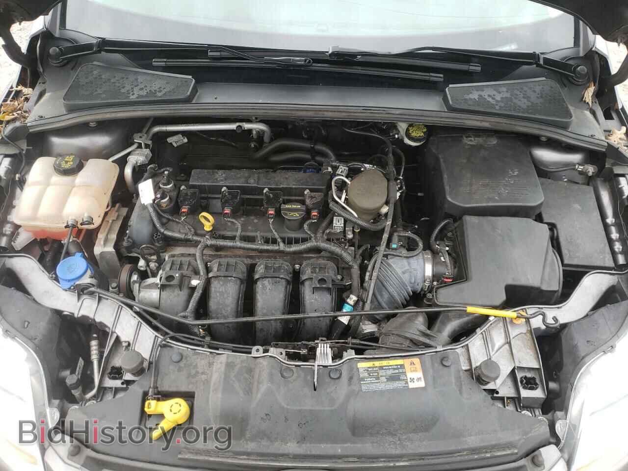 2014 FORD FOCUS - VIN: 1FADP3F29EL202838 - Фото 7