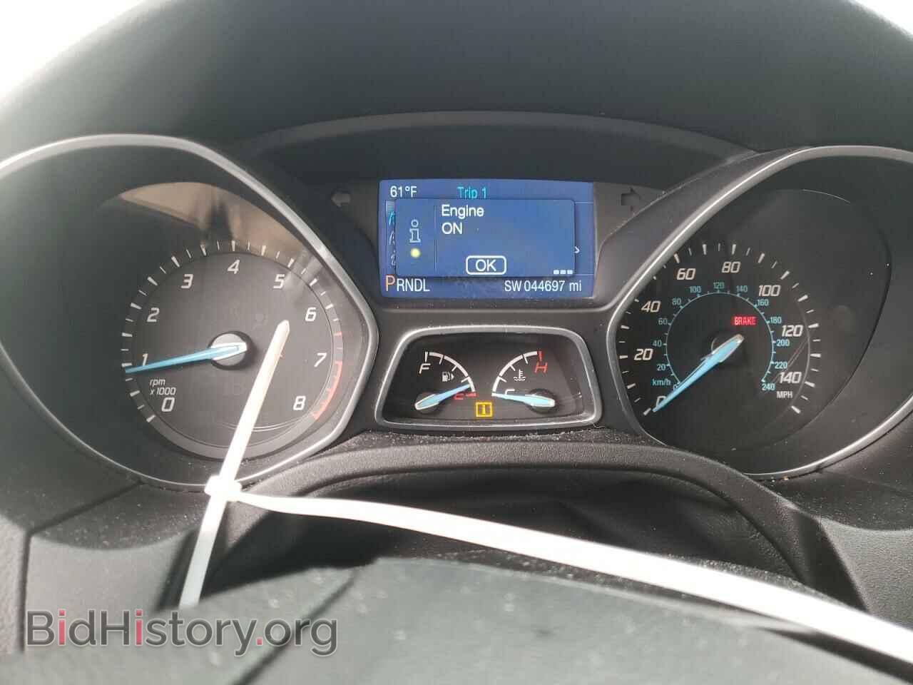 2014 FORD FOCUS - VIN: 1FADP3F29EL202838 - Фото 8