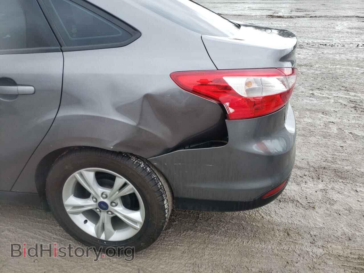 2014 FORD FOCUS - VIN: 1FADP3F29EL202838 - Фото 9