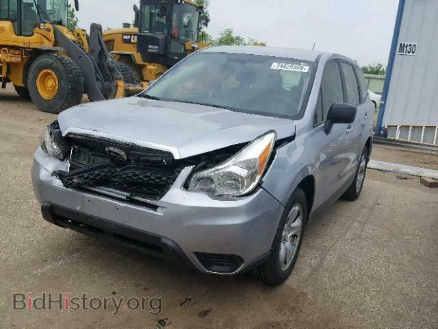 2014 SUBARU FORESTER - VIN: JF2SJAAC6EH490023 - Фото 2