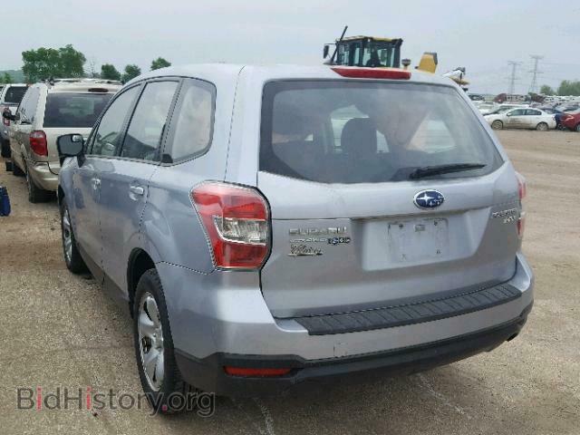 2014 SUBARU FORESTER - VIN: JF2SJAAC6EH490023 - Фото 3