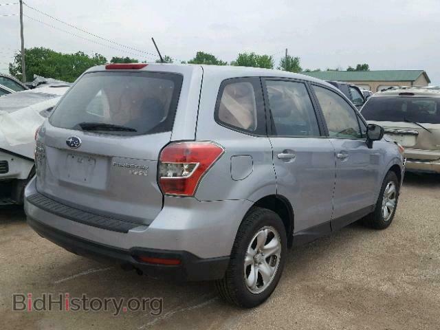 2014 SUBARU FORESTER - VIN: JF2SJAAC6EH490023 - Фото 4