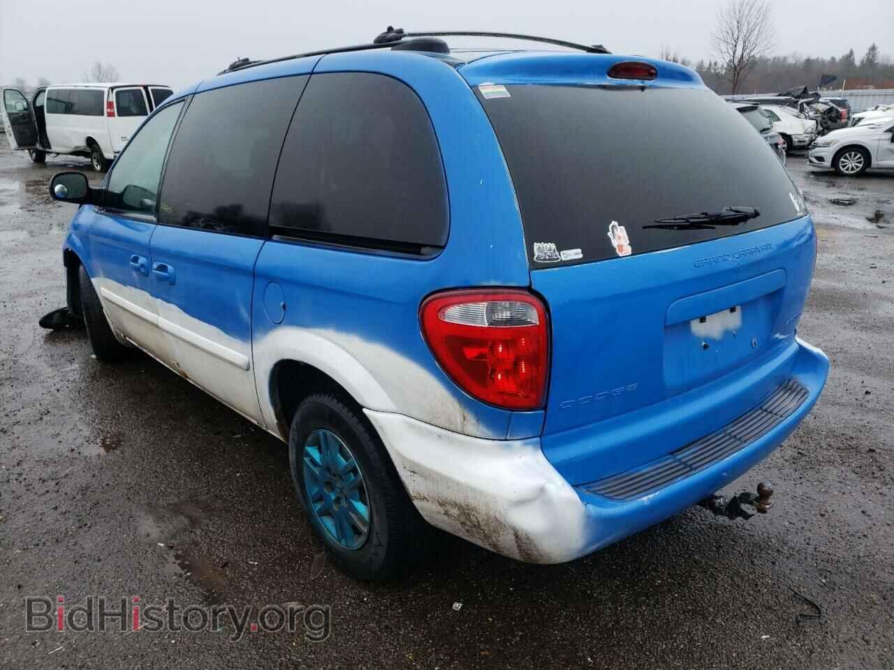 2006 DODGE CARAVAN - VIN: 1D4GP25R36B526054 - Фото 3