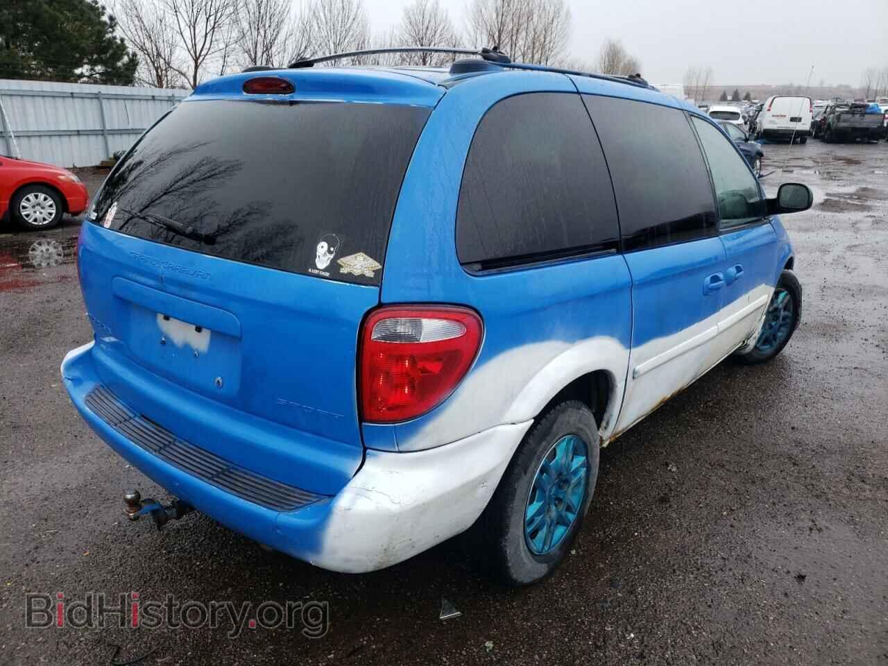 2006 DODGE CARAVAN - VIN: 1D4GP25R36B526054 - Фото 4