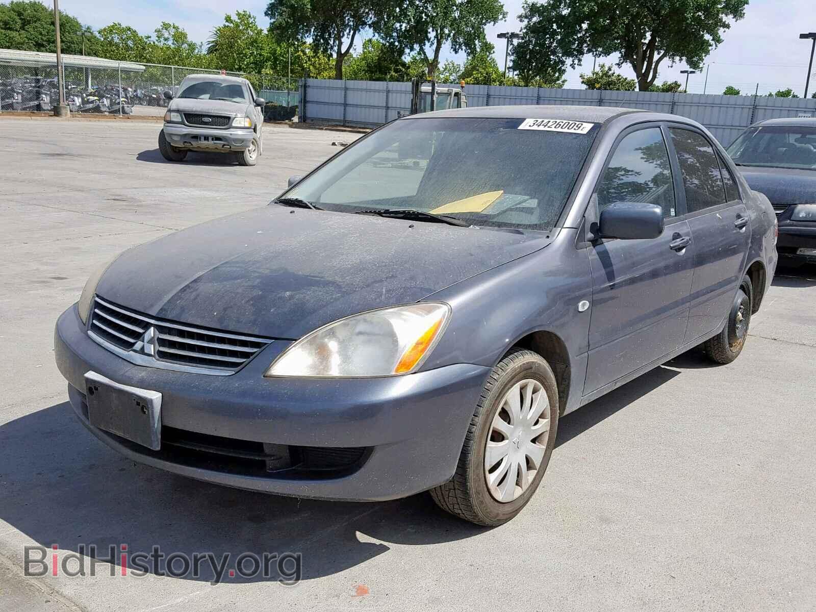2006 MITSUBISHI LANCER - VIN: JA3AJ26E26U012442 - Фото 2