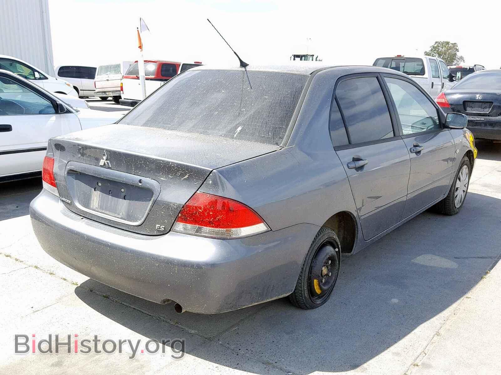 2006 MITSUBISHI LANCER - VIN: JA3AJ26E26U012442 - Фото 4
