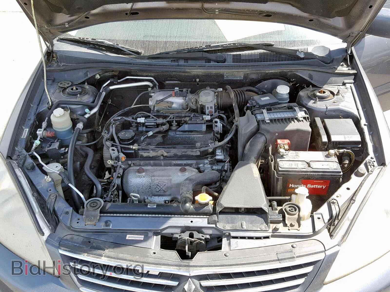 2006 MITSUBISHI LANCER - VIN: JA3AJ26E26U012442 - Фото 7