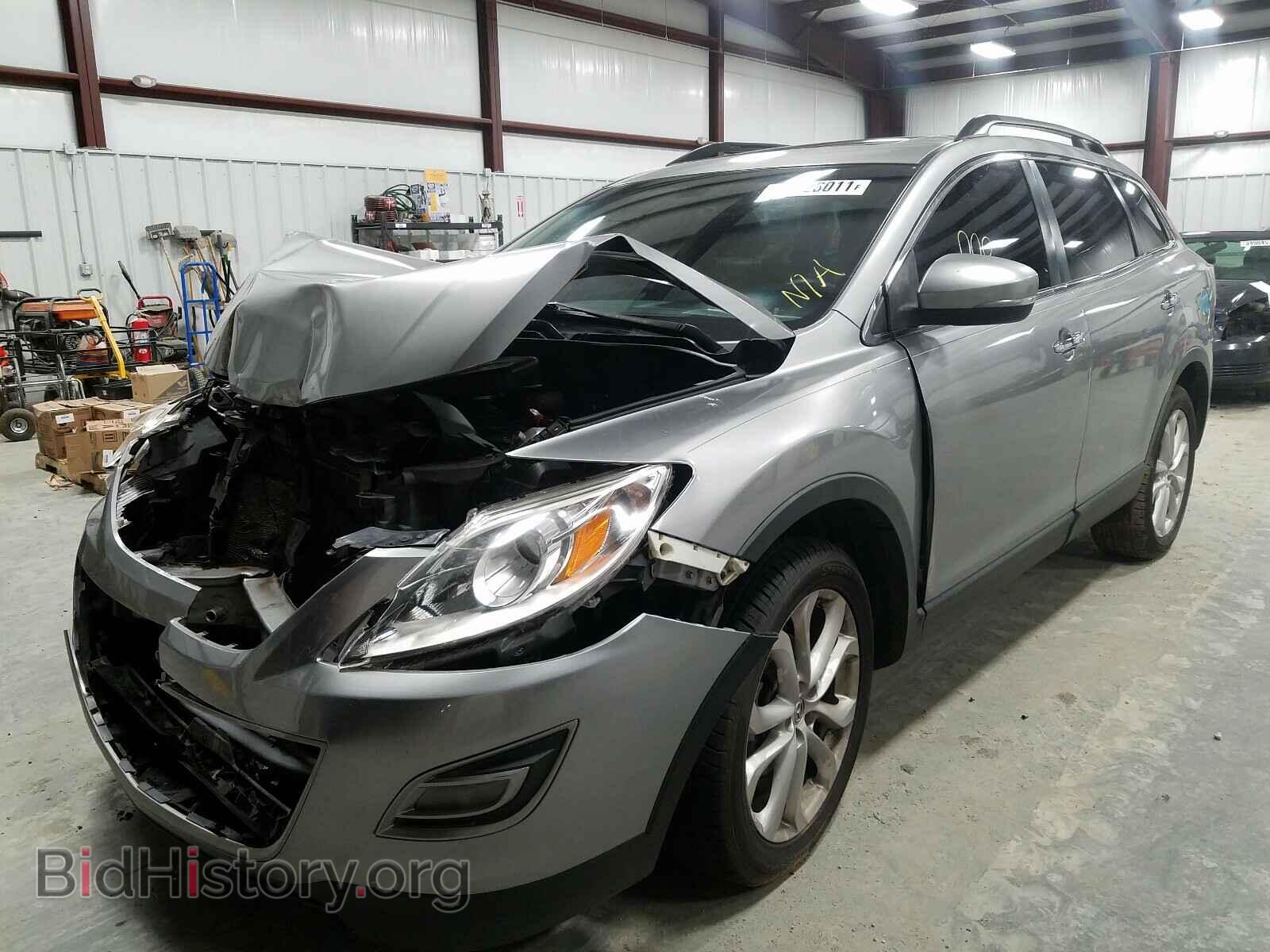 2012 MAZDA CX-9 - VIN: JM3TB2DA7C0334544 - Фото 2