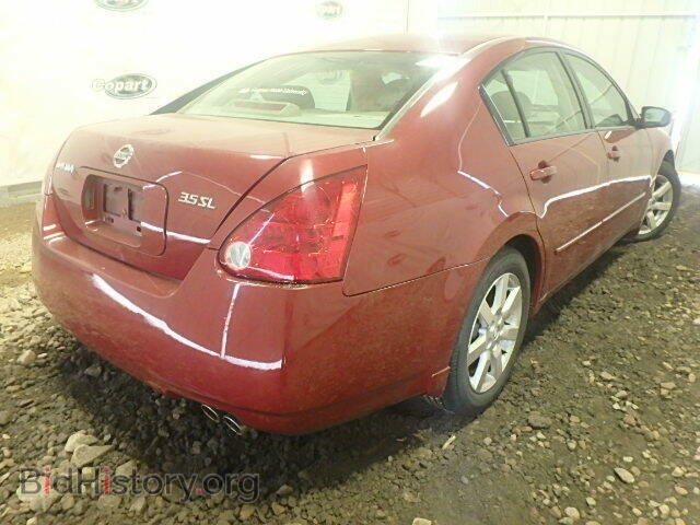 2006 NISSAN MAXIMA - VIN: 1N4BA41E36C835675 - Фото 4