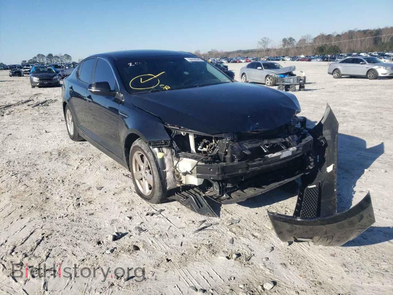 Фотография 5XXGM4A71FG477792 - KIA OPTIMA 2015