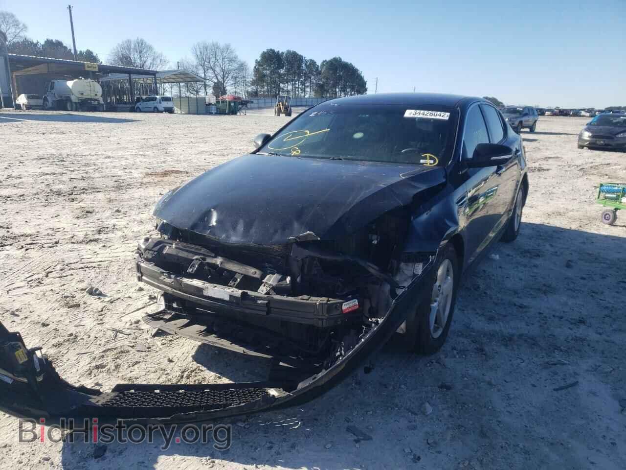 2015 KIA OPTIMA - VIN: 5XXGM4A71FG477792 - Фото 2