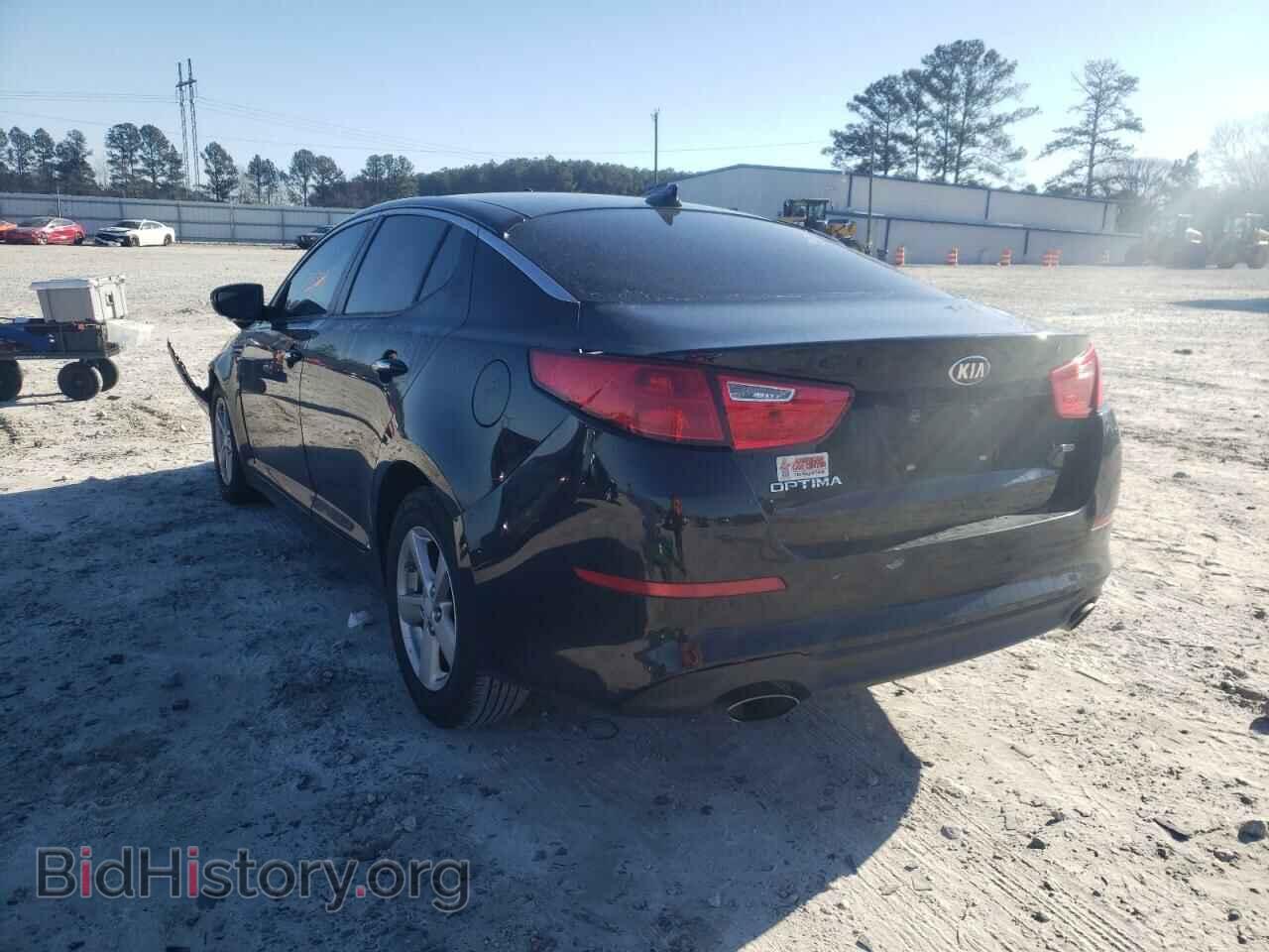2015 KIA OPTIMA - VIN: 5XXGM4A71FG477792 - Фото 3