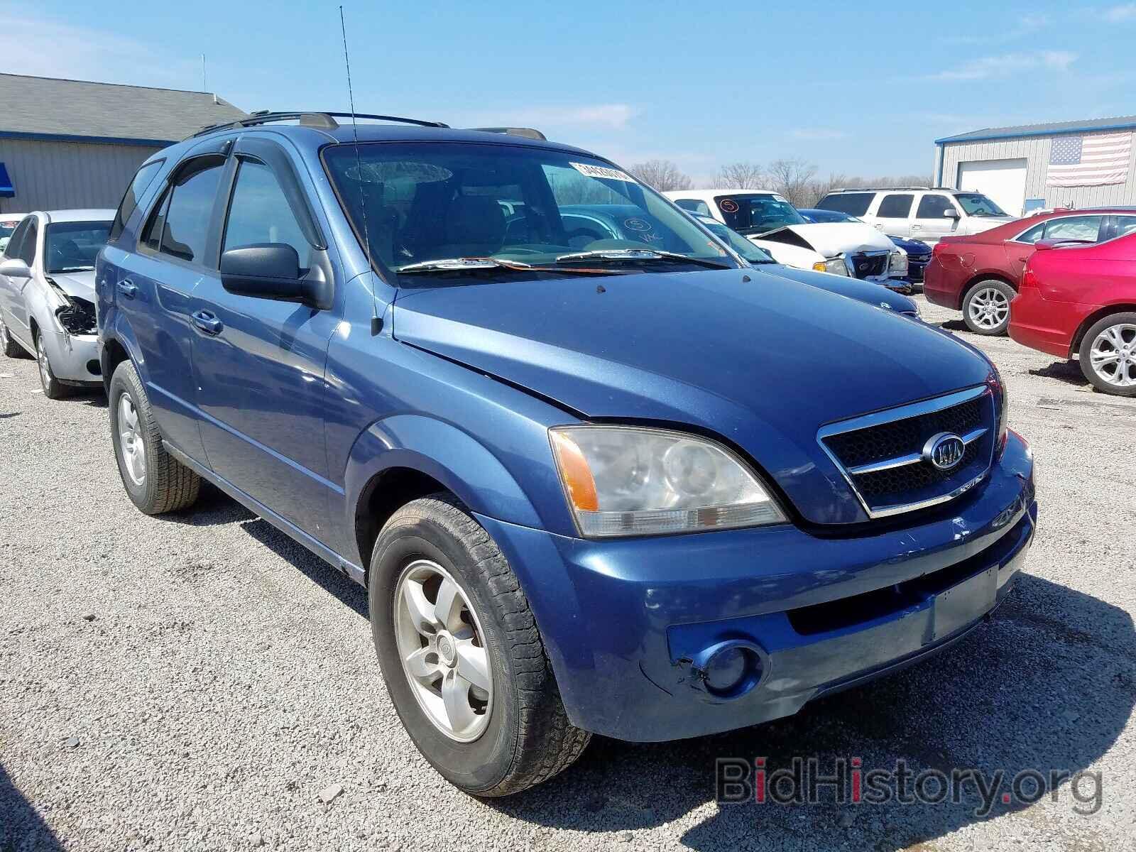 Photo KNDJC733965597638 - KIA SORENTO 2006