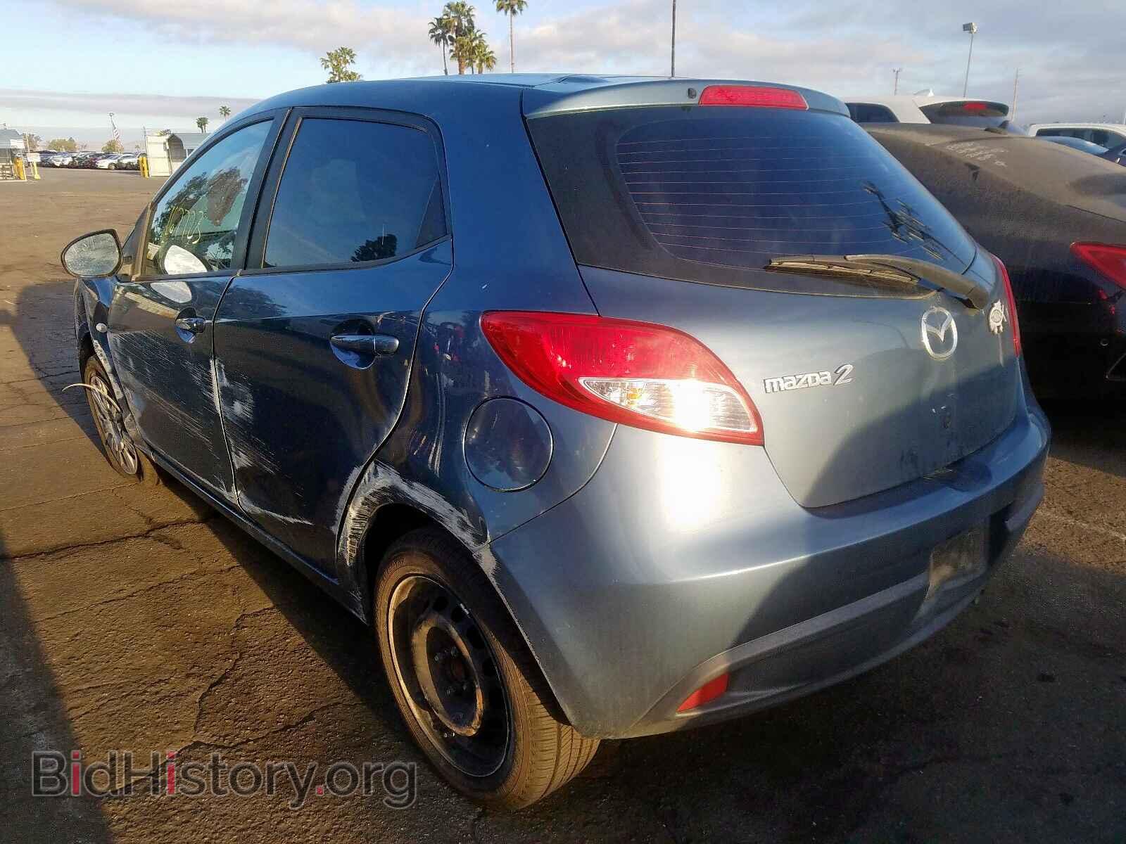 2014 MAZDA 2 - VIN: JM1DE1KZ2E0178259 - Фото 3