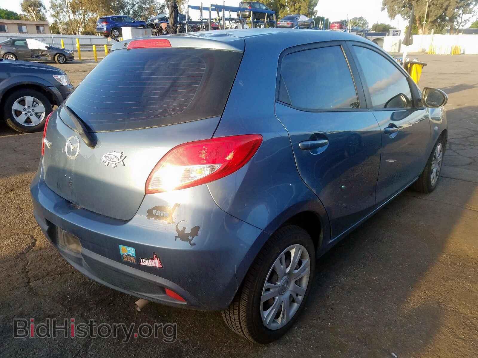 2014 MAZDA 2 - VIN: JM1DE1KZ2E0178259 - Фото 4