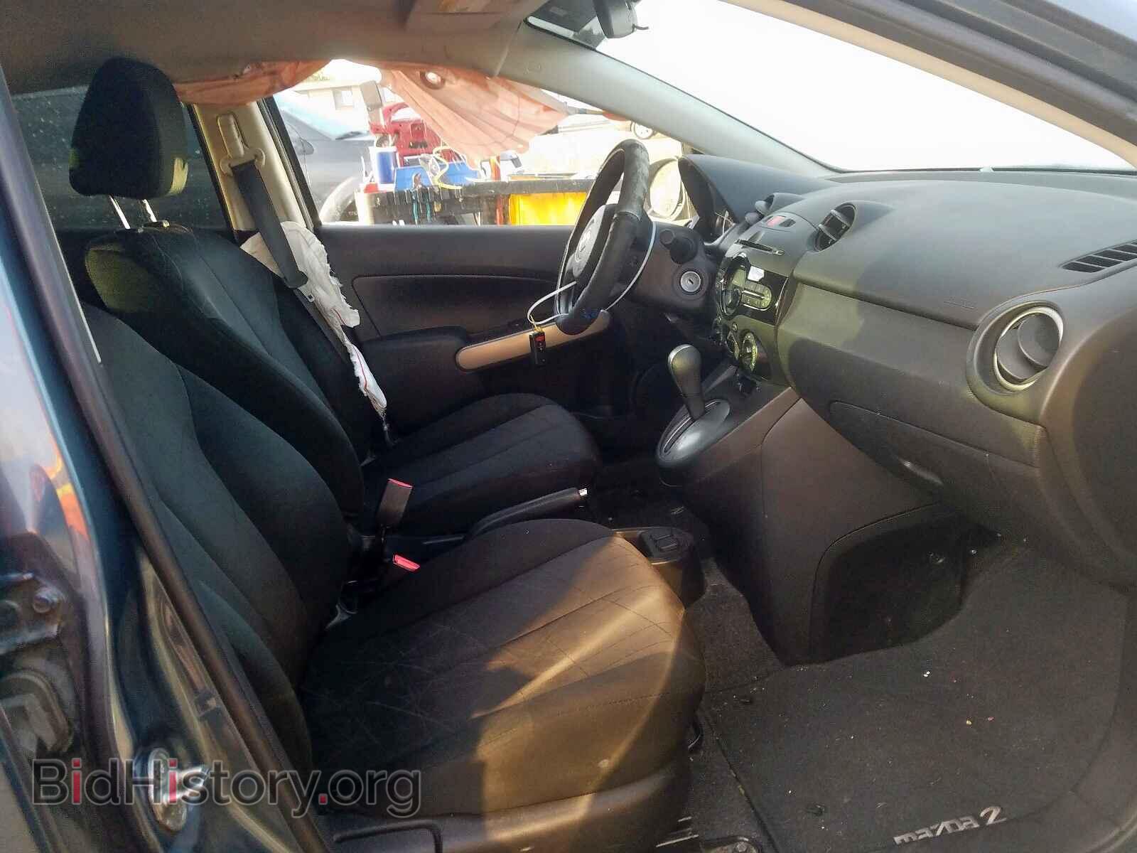 2014 MAZDA 2 - VIN: JM1DE1KZ2E0178259 - Фото 5