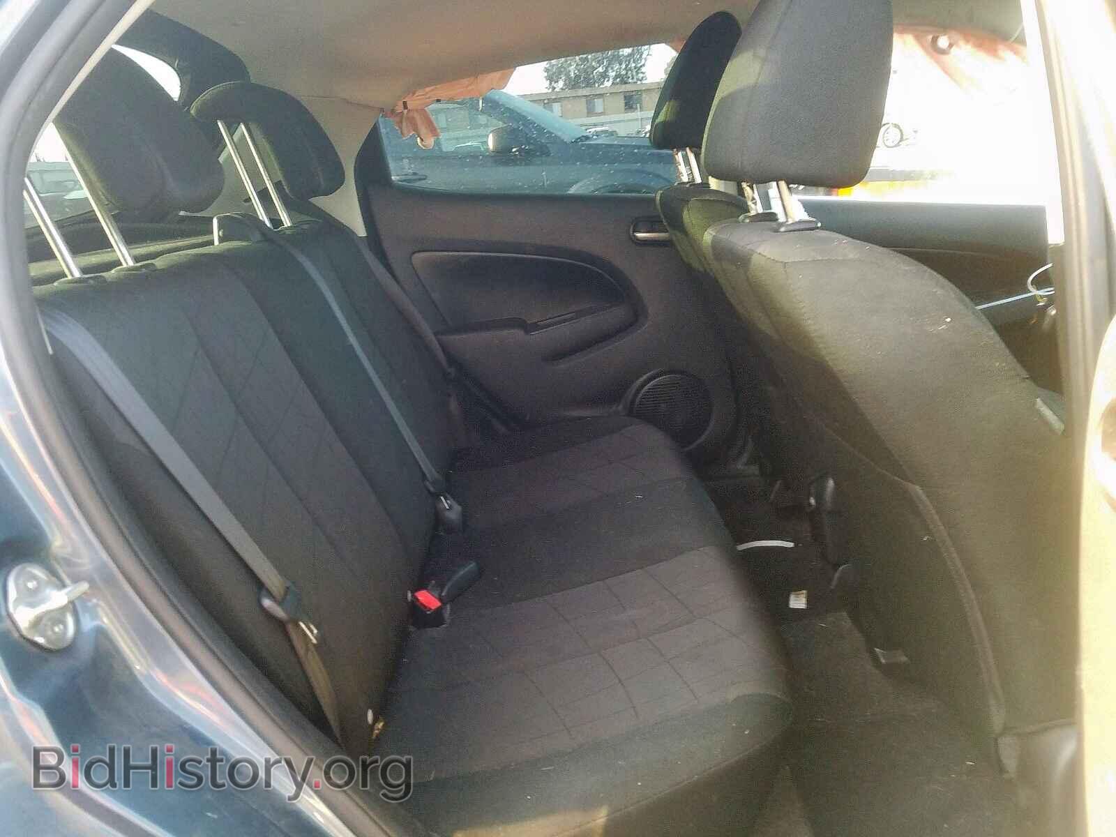 2014 MAZDA 2 - VIN: JM1DE1KZ2E0178259 - Фото 6