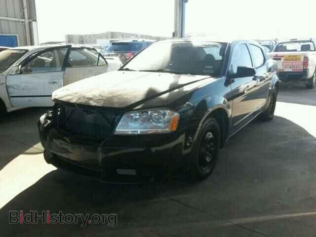 2008 DODGE AVENGER - VIN: 1B3LC46KX8N653665 - Фото 2