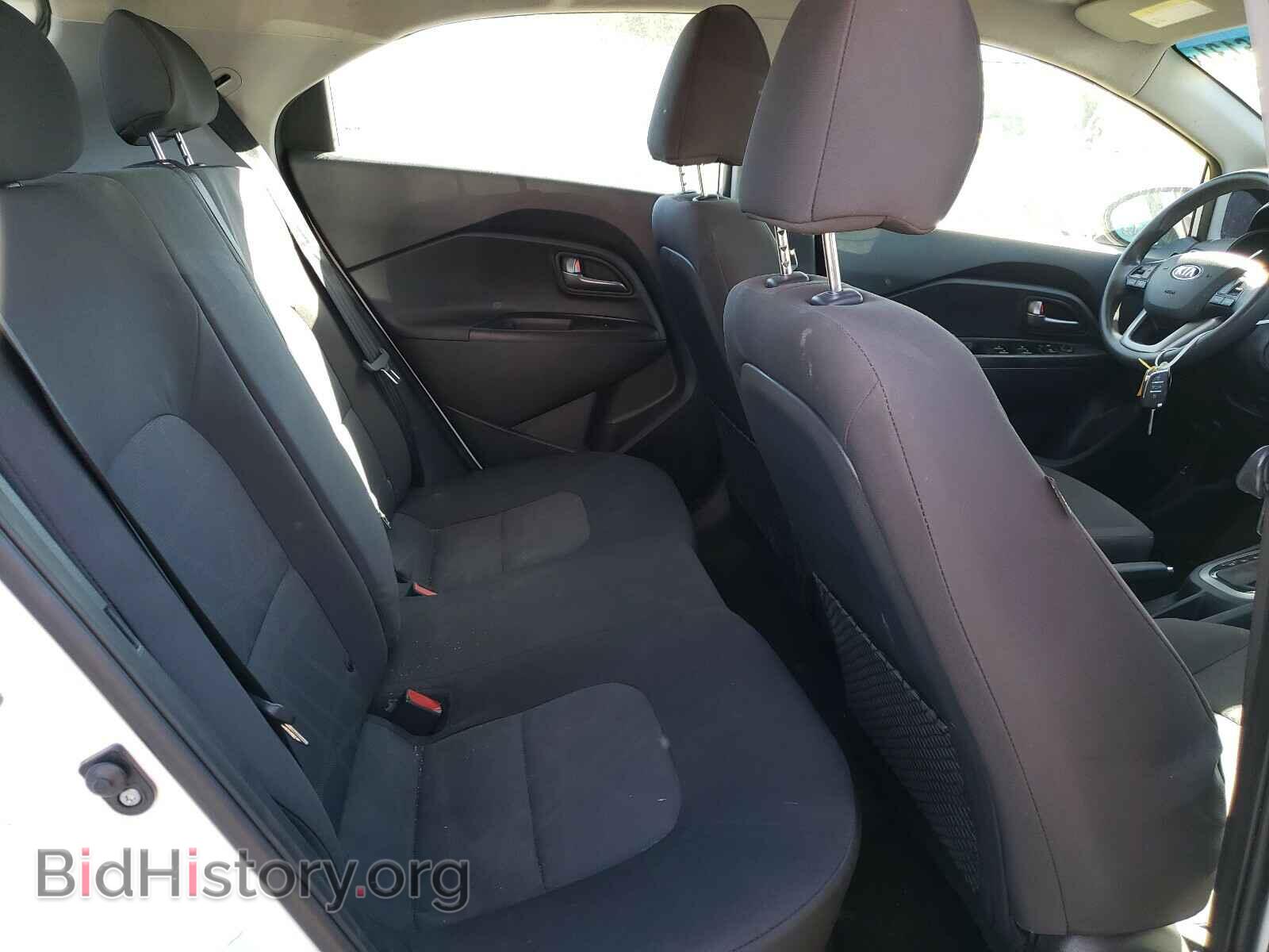 2016 KIA RIO - VIN: KNADM5A33G6600351 - Фото 6