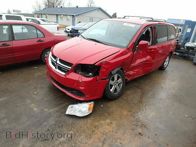 2012 DODGE CARAVAN - VIN: 2C4RDGCG2CR197339 - Фото 2