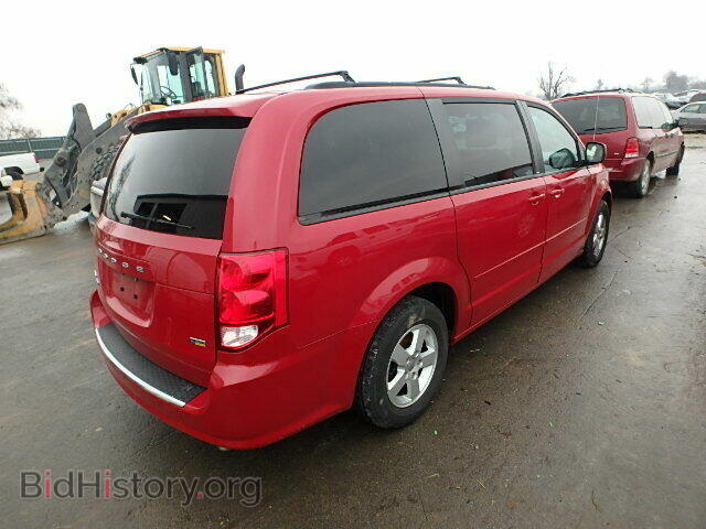 2012 DODGE CARAVAN - VIN: 2C4RDGCG2CR197339 - Фото 4