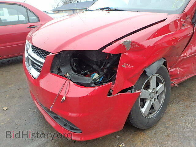 2012 DODGE CARAVAN - VIN: 2C4RDGCG2CR197339 - Фото 9