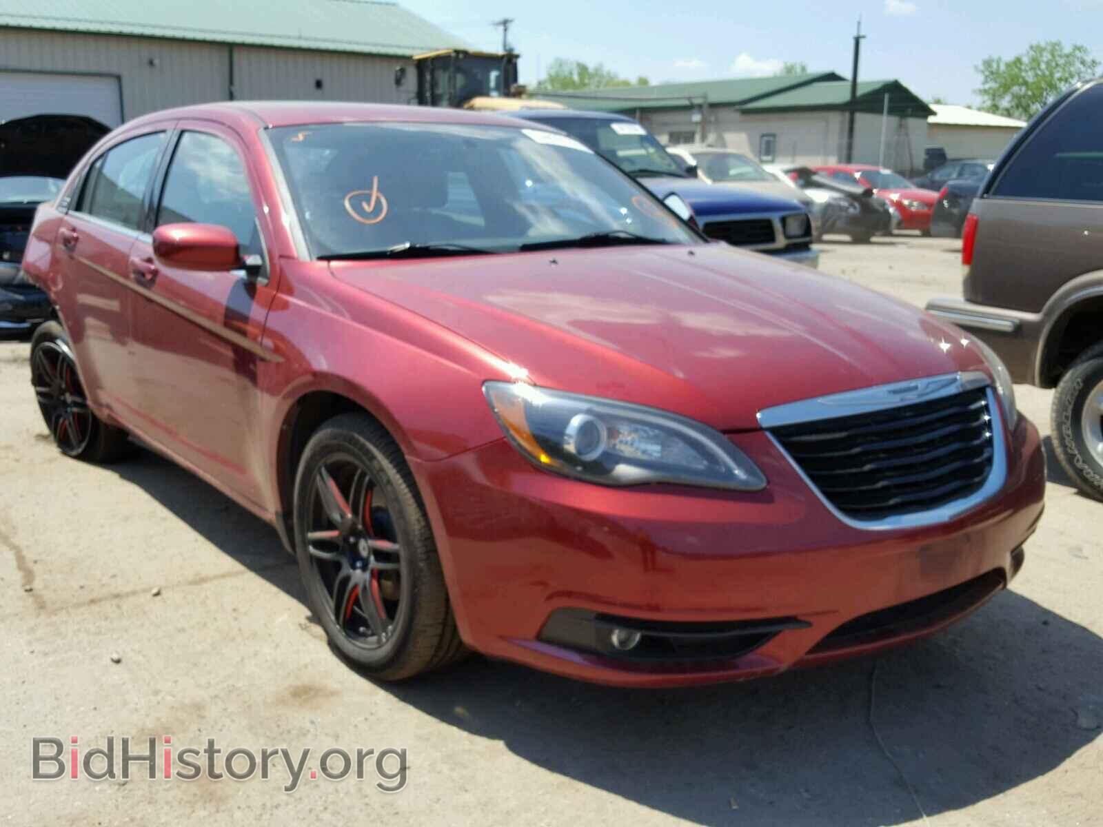 Фотография 1C3CCBCG3DN592967 - CHRYSLER 200 2013