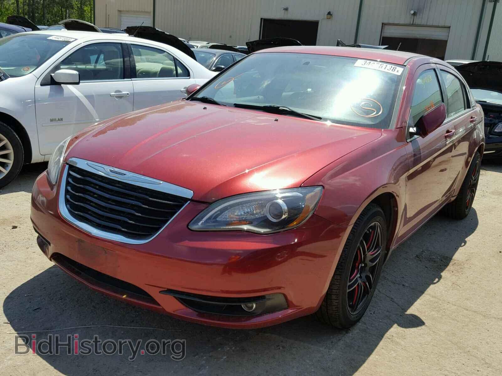 2013 CHRYSLER 200 - VIN: 1C3CCBCG3DN592967 - Photo 2