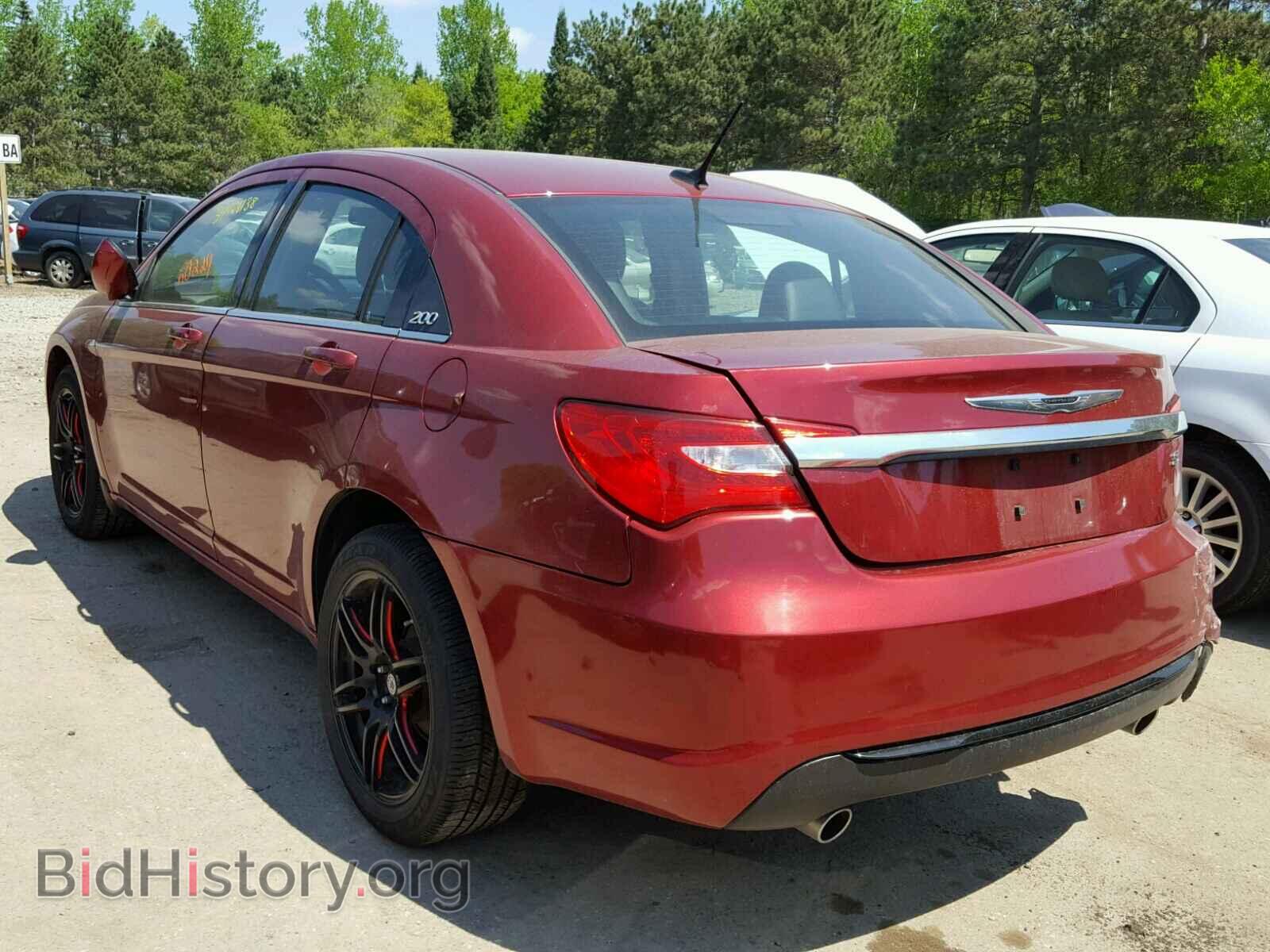 2013 CHRYSLER 200 - VIN: 1C3CCBCG3DN592967 - Photo 3