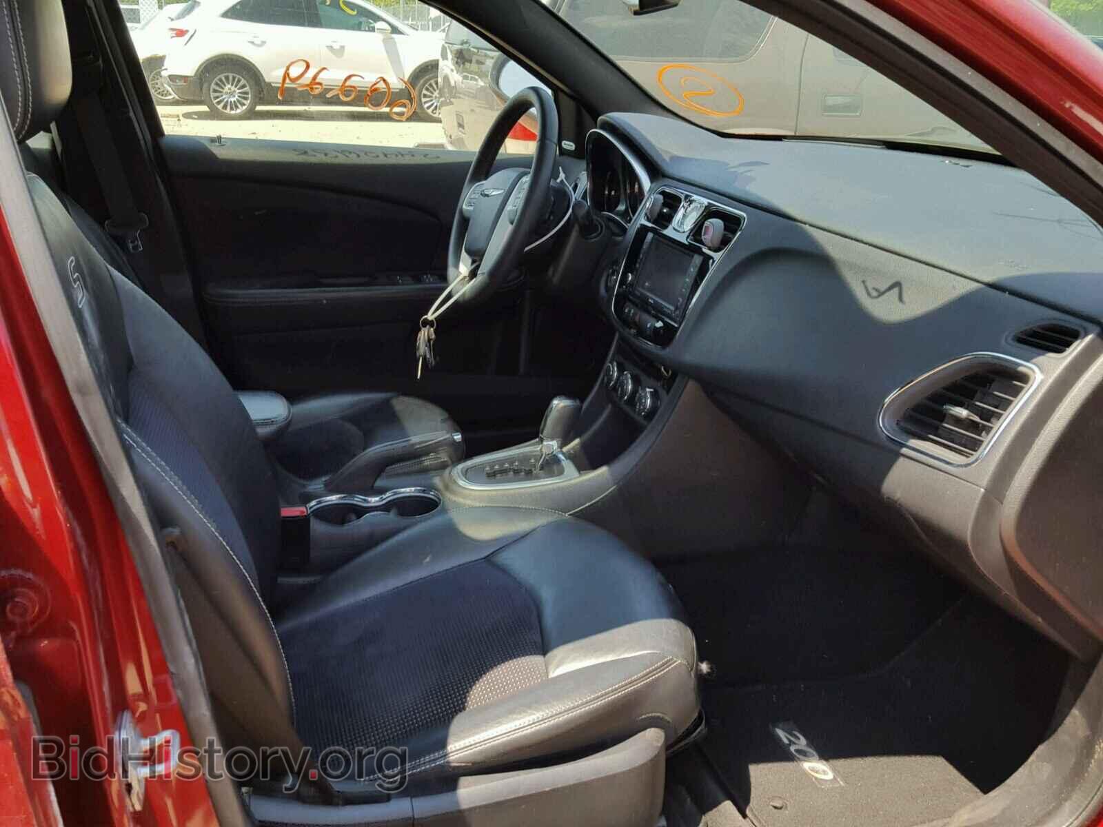 2013 CHRYSLER 200 - VIN: 1C3CCBCG3DN592967 - Photo 5
