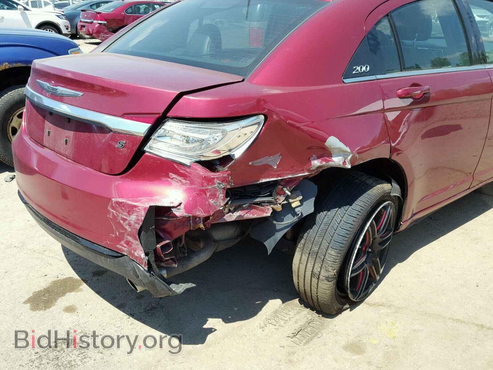 2013 CHRYSLER 200 - VIN: 1C3CCBCG3DN592967 - Photo 9