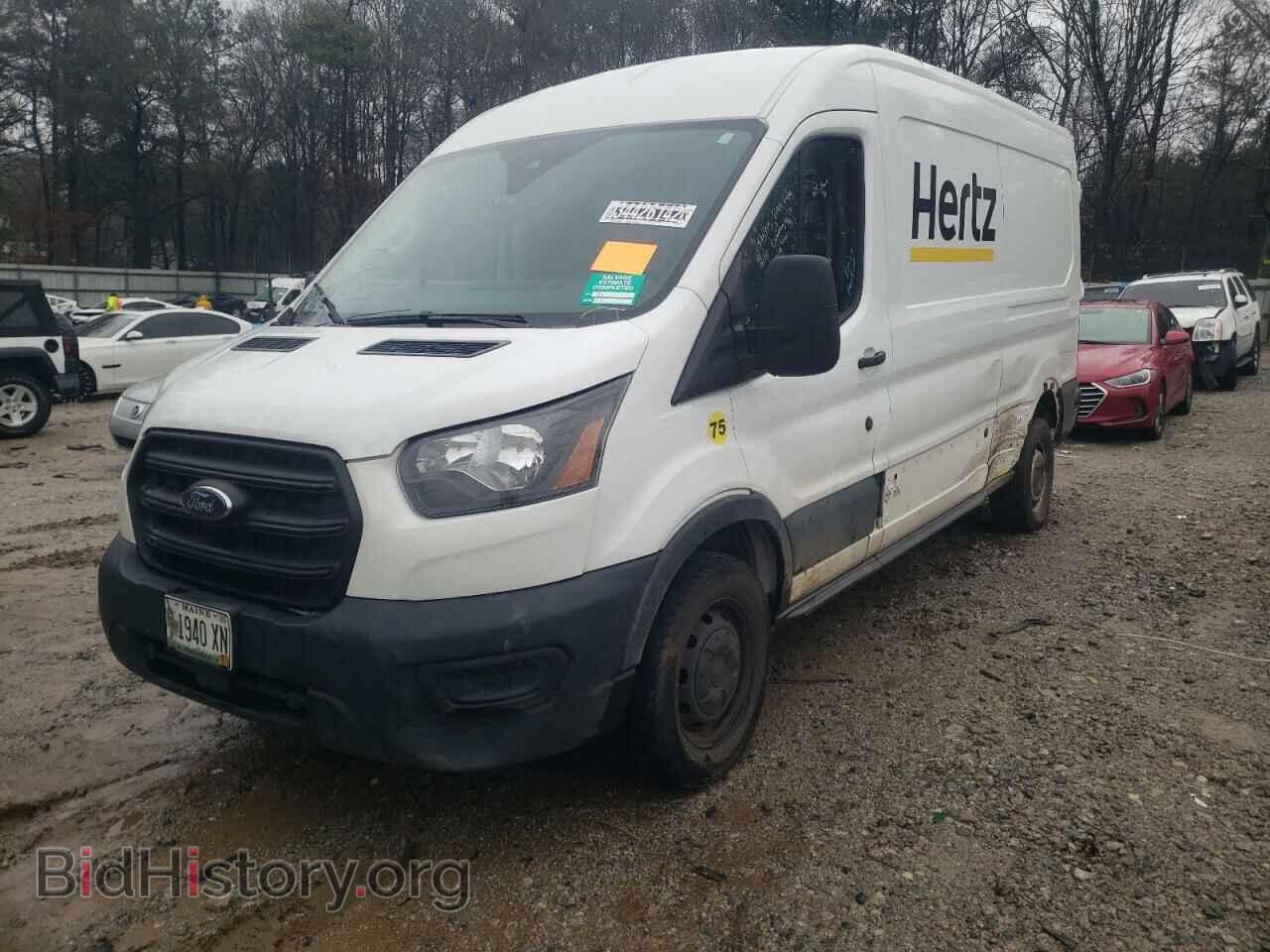 2020 FORD TRANSIT CO - VIN: 1FTBR1C83LKA07426 - Фото 2