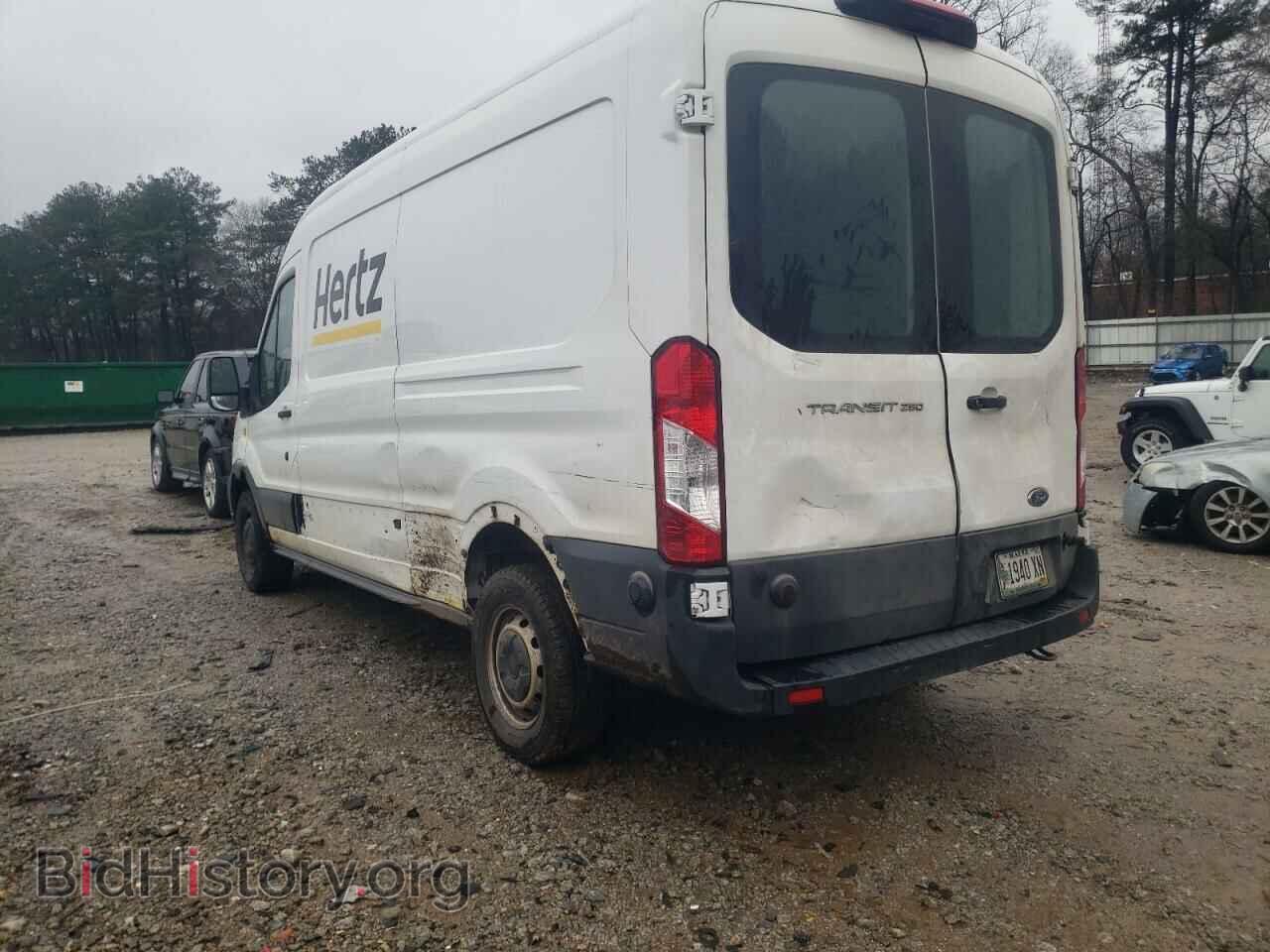 2020 FORD TRANSIT CO - VIN: 1FTBR1C83LKA07426 - Фото 3