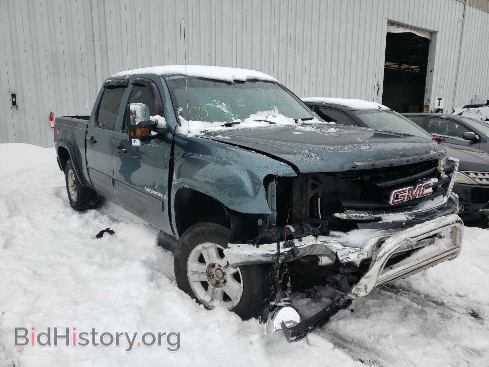 Photo 3GTEK23389G280485 - GMC SIERRA 2009
