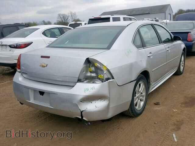 2013 CHEVROLET IMPALA - VIN: 2G1WF5E36D1216043 - Фото 4